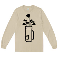 Mushroom Golf Club 003 Long Sleeve Tee - linhVisuals