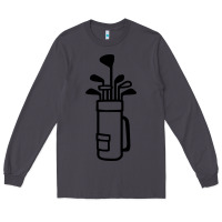 Smoke Golf Club 003 Long Sleeve Tee - linhVisuals