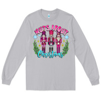 Moon Dust Nuts About Christmas Long Sleeve Tee - CowhideDigitalArt