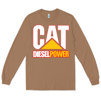 Toasted Coconut cat diesel power Long Sleeve Tee - linhVisuals