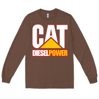 Chestnut cat diesel power Long Sleeve Tee - linhVisuals