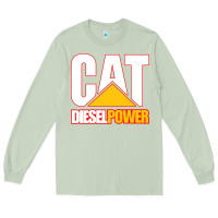 Matcha cat diesel power Long Sleeve Tee - linhVisuals