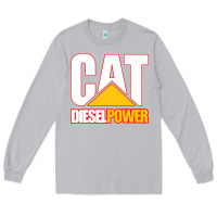 Moon Dust cat diesel power Long Sleeve Tee - linhVisuals