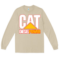 Mushroom cat diesel power Long Sleeve Tee - linhVisuals