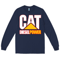 Navy cat diesel power Long Sleeve Tee - linhVisuals
