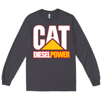 Smoke cat diesel power Long Sleeve Tee - linhVisuals