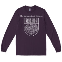 Plum chicago Long Sleeve Tee - linhVisuals