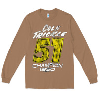 Toasted Coconut cole trickle Long Sleeve Tee - linhVisuals