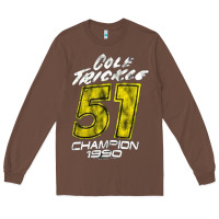 Chestnut cole trickle Long Sleeve Tee - linhVisuals