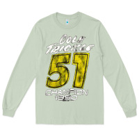 Matcha cole trickle Long Sleeve Tee - linhVisuals