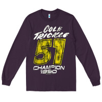 Plum cole trickle Long Sleeve Tee - linhVisuals