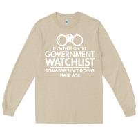 Mushroom if i'm not on the government watchlist Long Sleeve Tee - linhVisuals