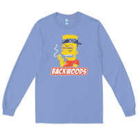 Colony Blue backwoods tshirt Long Sleeve Tee - linhVisuals