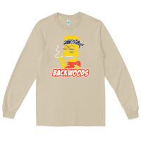 Mushroom backwoods tshirt Long Sleeve Tee - linhVisuals