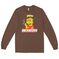Chestnut backwoods tshirt Long Sleeve Tee - linhVisuals