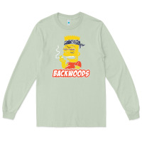 Matcha backwoods tshirt Long Sleeve Tee - linhVisuals