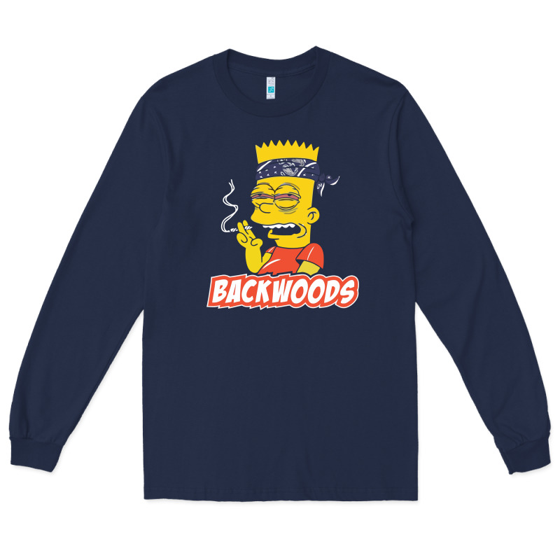 Backwoods Tshirt Long Sleeve Tee by linhVisuals | Teevron