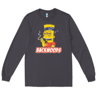 Smoke backwoods tshirt Long Sleeve Tee - linhVisuals
