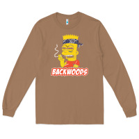 Toasted Coconut backwoods tshirt Long Sleeve Tee - linhVisuals