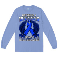 Colony Blue langerhans cell histiocytosis awareness mother support ribbo sweatshir Long Sleeve Tee - linhVisuals