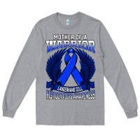 Heather Grey langerhans cell histiocytosis awareness mother support ribbo sweatshir Long Sleeve Tee - linhVisuals