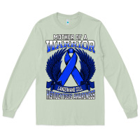 Langerhans Cell Histiocytosis Awareness Mother Support Ribbo Sweatshir Long Sleeve Tee | Teevron