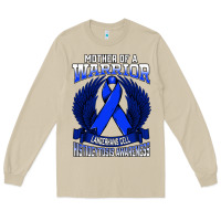 Mushroom langerhans cell histiocytosis awareness mother support ribbo sweatshir Long Sleeve Tee - linhVisuals