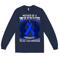 Navy langerhans cell histiocytosis awareness mother support ribbo sweatshir Long Sleeve Tee - linhVisuals