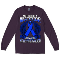 Plum langerhans cell histiocytosis awareness mother support ribbo sweatshir Long Sleeve Tee - linhVisuals