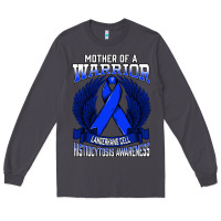 Smoke langerhans cell histiocytosis awareness mother support ribbo sweatshir Long Sleeve Tee - linhVisuals