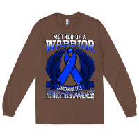 Chestnut langerhans cell histiocytosis awareness mother support ribbo sweatshir Long Sleeve Tee - linhVisuals