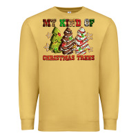 Antique Gold My kind of Christmas trees Premium Sweatshirt - RanaPortraitStore