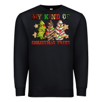 Black My kind of Christmas trees Premium Sweatshirt - RanaPortraitStore