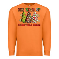 Carrot My kind of Christmas trees Premium Sweatshirt - RanaPortraitStore