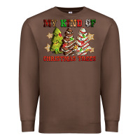 Chestnut My kind of Christmas trees Premium Sweatshirt - RanaPortraitStore