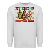 Dove Grey My kind of Christmas trees Premium Sweatshirt - RanaPortraitStore