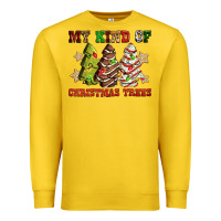 My Kind Of Christmas Trees Premium Sweatshirt | Teevron