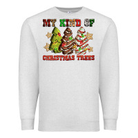 Oatmeal Heather My kind of Christmas trees Premium Sweatshirt - RanaPortraitStore