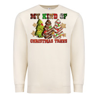 Sandshell My kind of Christmas trees Premium Sweatshirt - RanaPortraitStore