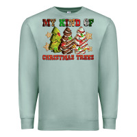 Seafoam My kind of Christmas trees Premium Sweatshirt - RanaPortraitStore
