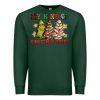 Sports Green My kind of Christmas trees Premium Sweatshirt - RanaPortraitStore