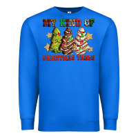 True Royal My kind of Christmas trees Premium Sweatshirt - RanaPortraitStore