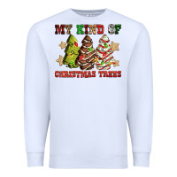 White My kind of Christmas trees Premium Sweatshirt - RanaPortraitStore