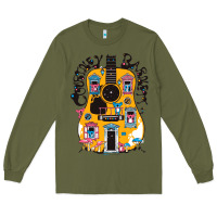 Army Green courtney barnett müsic Long Sleeve Tee - linhVisuals