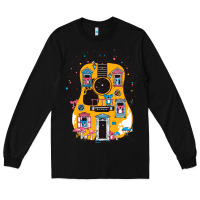 Black courtney barnett müsic Long Sleeve Tee - linhVisuals