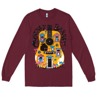 Burgundy courtney barnett müsic Long Sleeve Tee - linhVisuals
