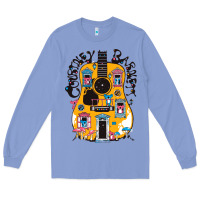 Colony Blue courtney barnett müsic Long Sleeve Tee - linhVisuals