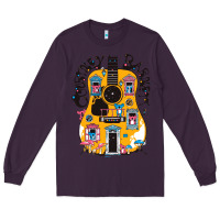 Plum courtney barnett müsic Long Sleeve Tee - linhVisuals