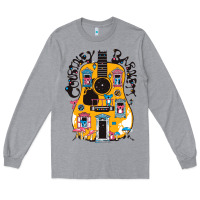 Heather Grey courtney barnett müsic Long Sleeve Tee - linhVisuals