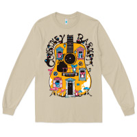 Mushroom courtney barnett müsic Long Sleeve Tee - linhVisuals